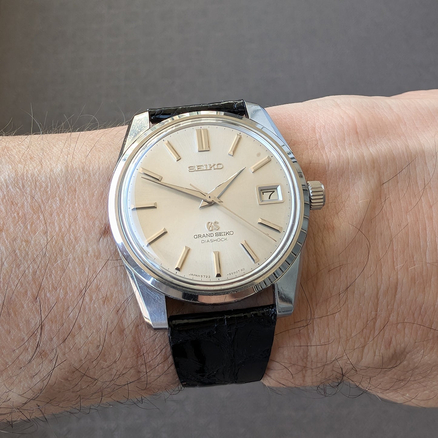 1966 Seiko GS Grand Seiko 5722-9990