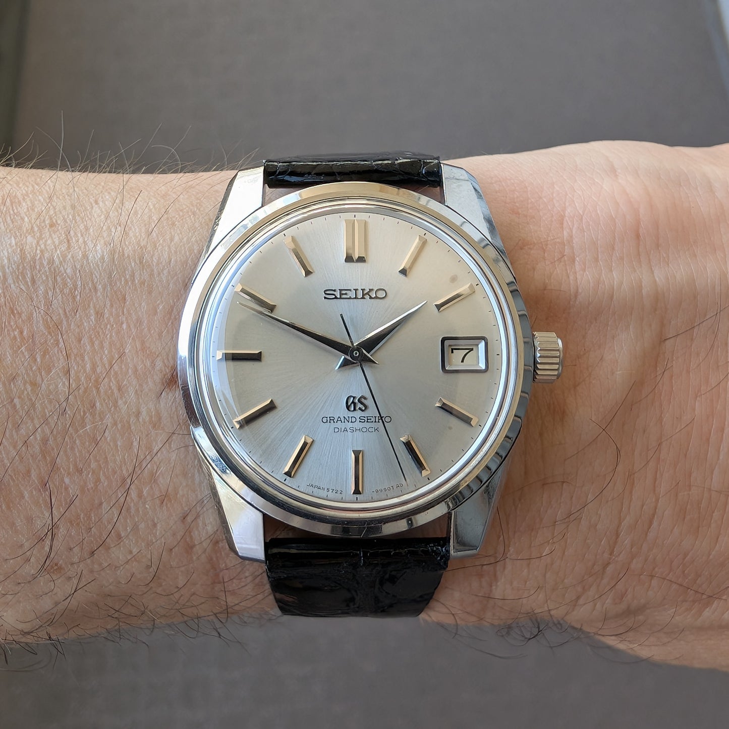 1966 Seiko GS Grand Seiko 5722-9990