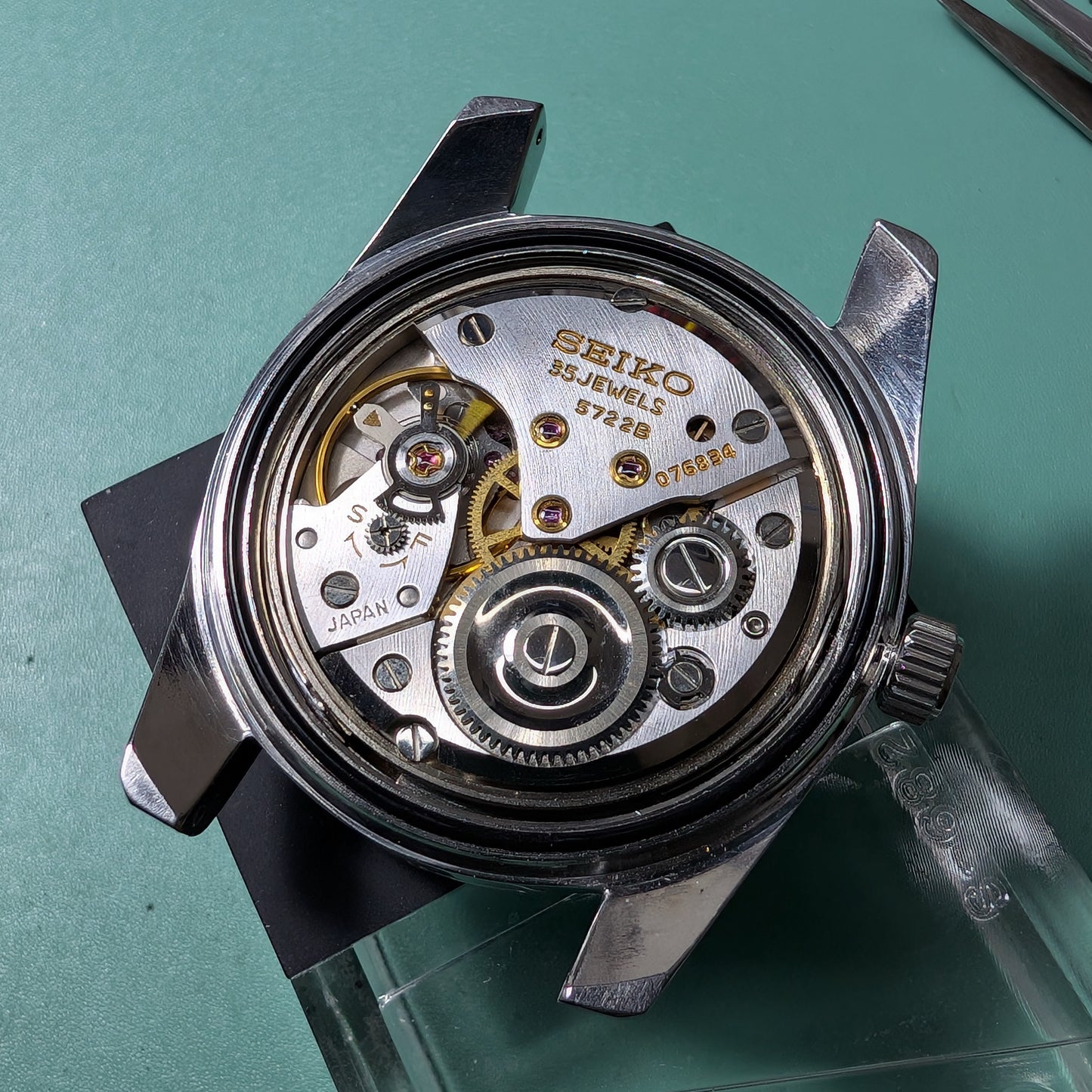 1966 Seiko GS Grand Seiko 5722-9990