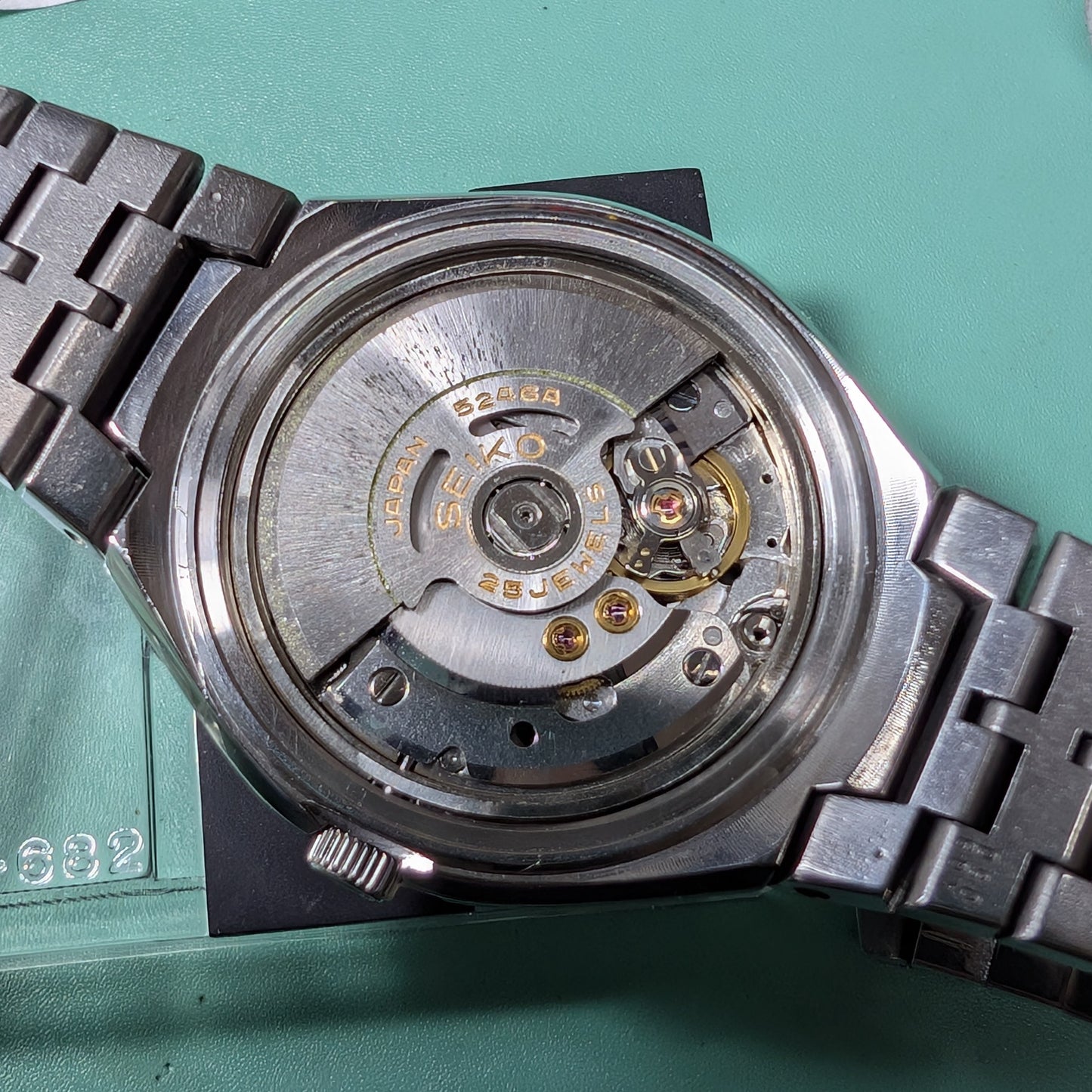 1973 Seiko KS Vanac Special 5246-6051