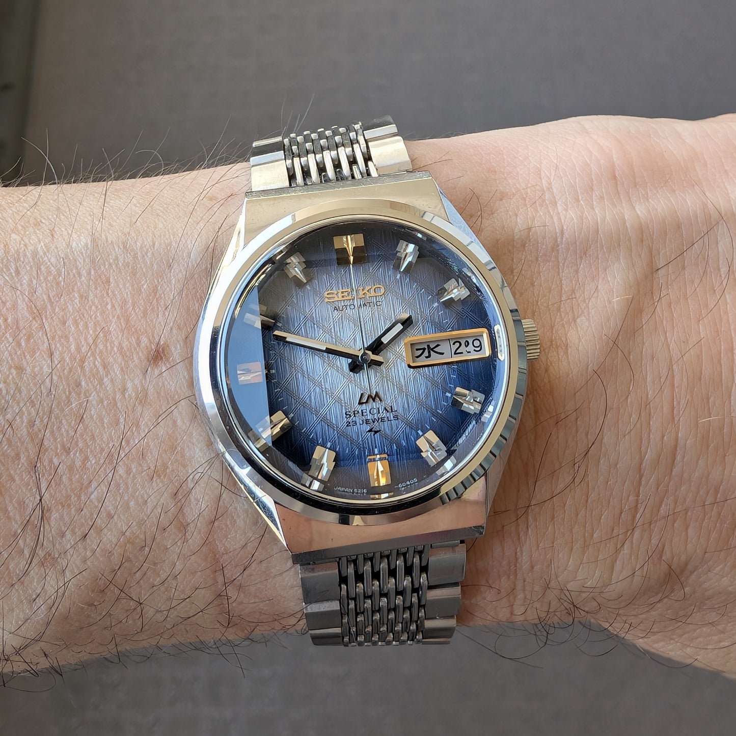 1974 Seiko LM Special 5216-6030