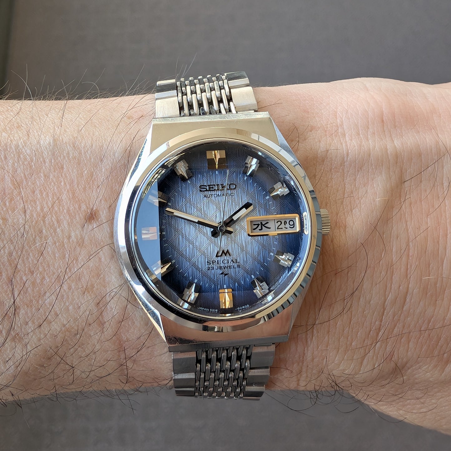1974 Seiko LM Special 5216-6030