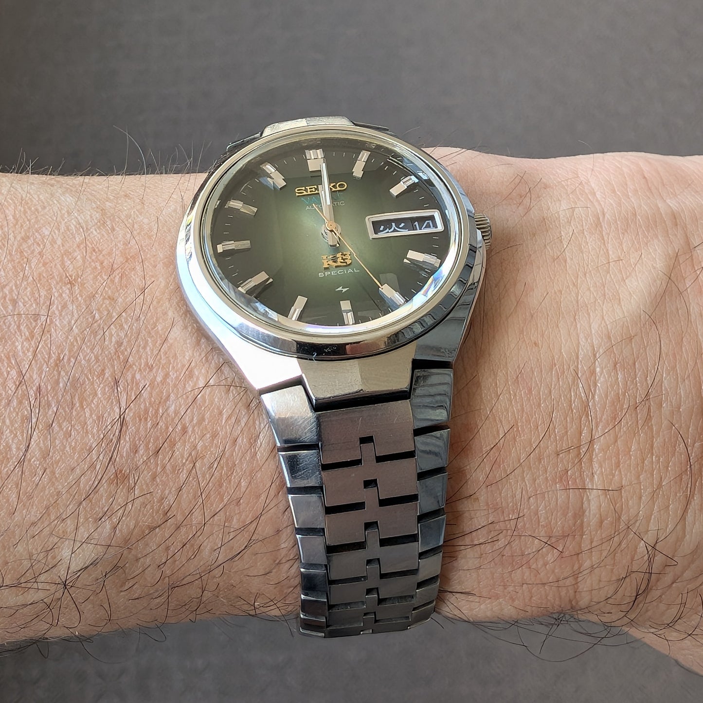1973 Seiko KS Vanac Special 5246-6051