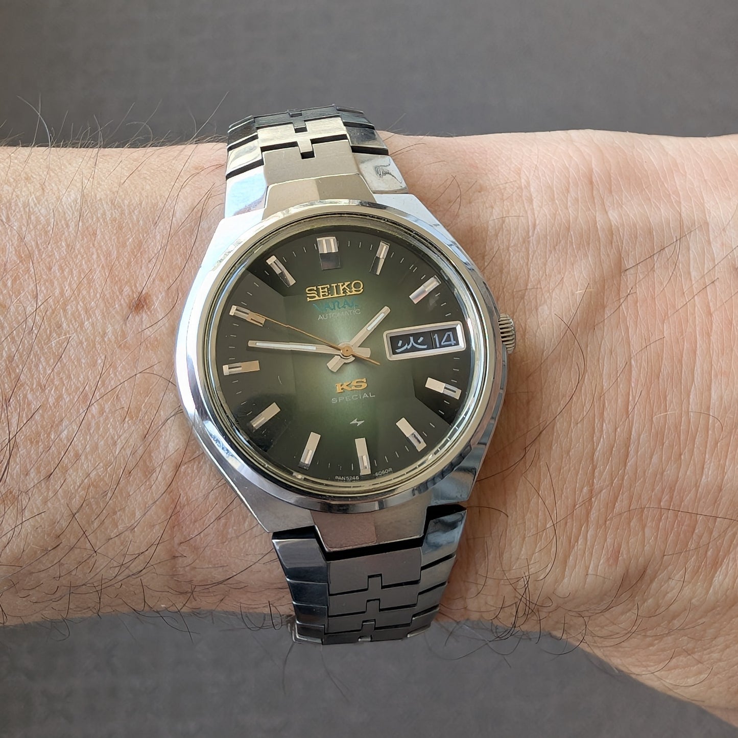 1973 Seiko KS Vanac Special 5246-6051