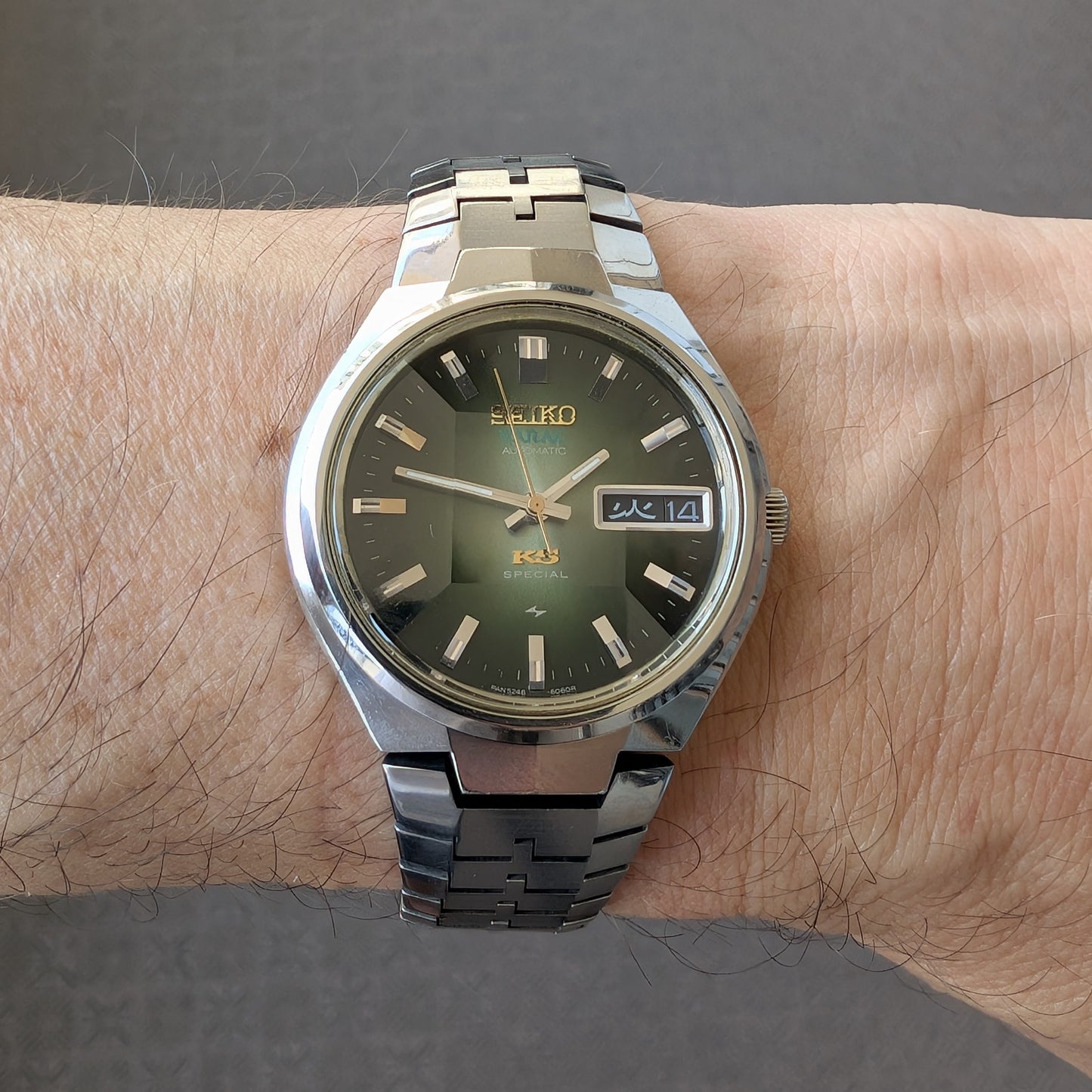 1973 Seiko KS Vanac Special 5246-6051