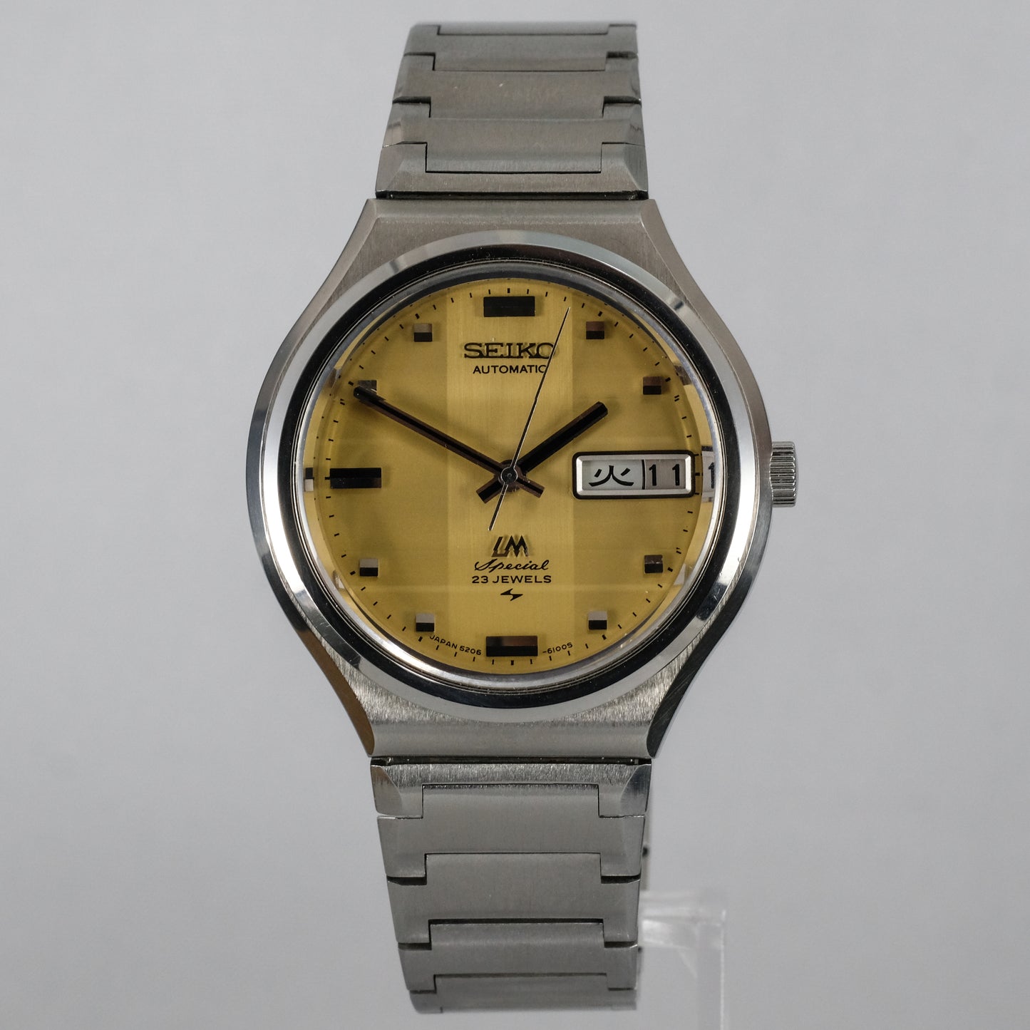 1972 Seiko LM Special 5206-6090