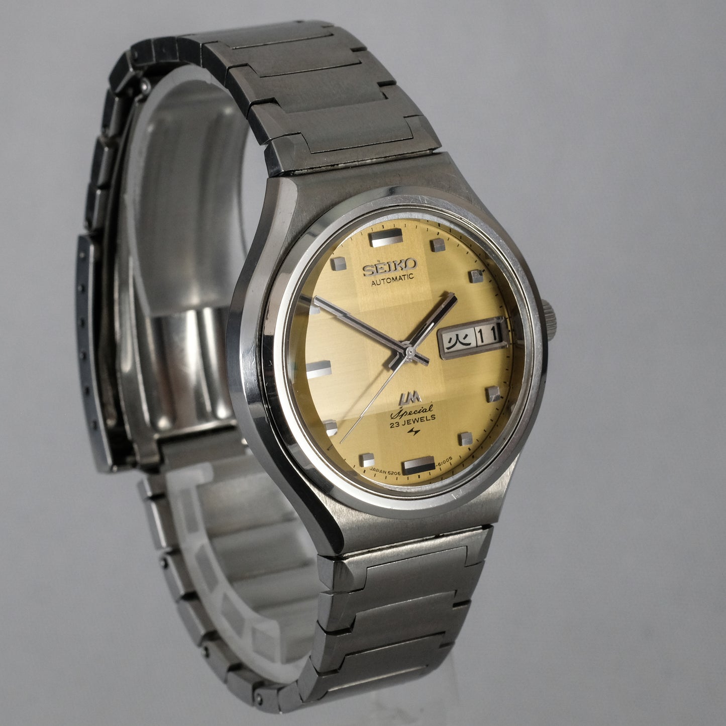 1972 Seiko LM Special 5206-6090