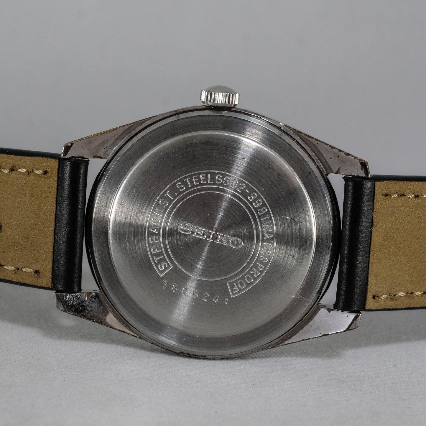 1967 Seiko Sportsman 6602-9981