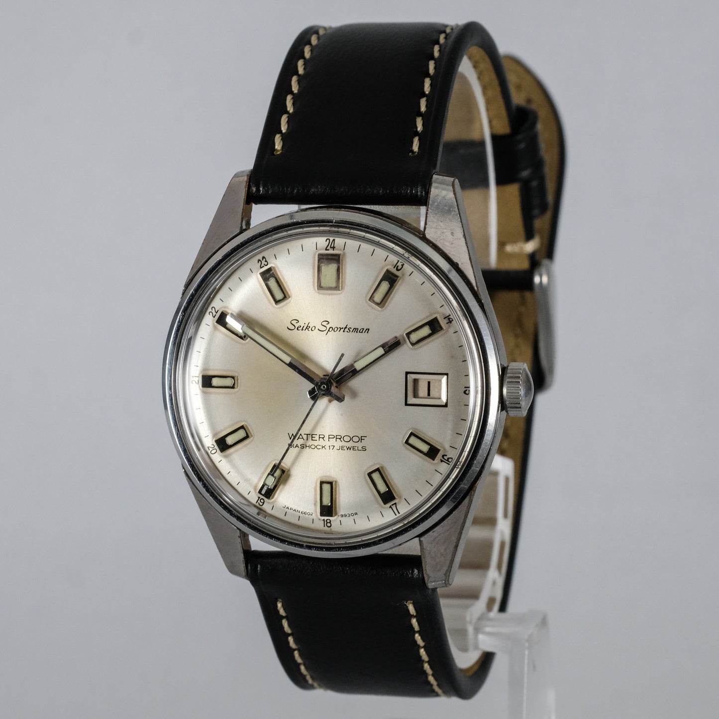 1967 Seiko Sportsman 6602-9981