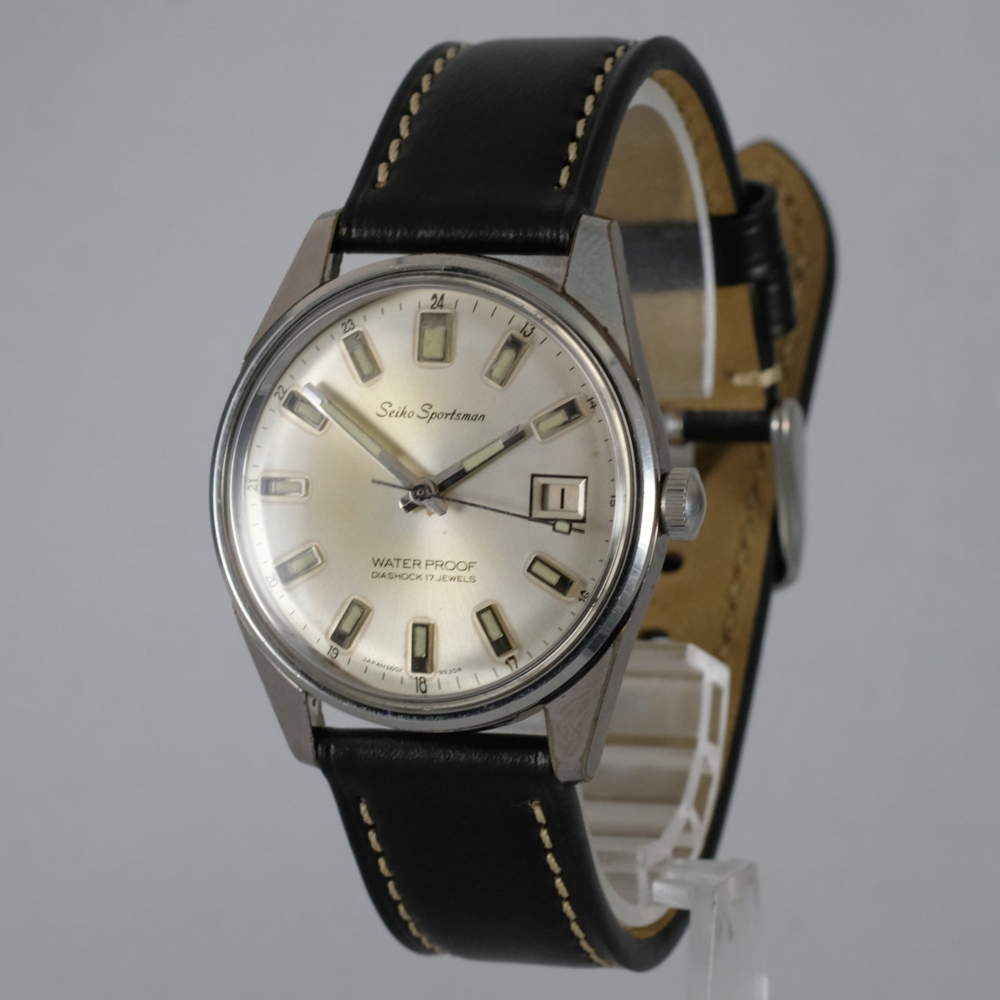 1967 Seiko Sportsman 6602-9981