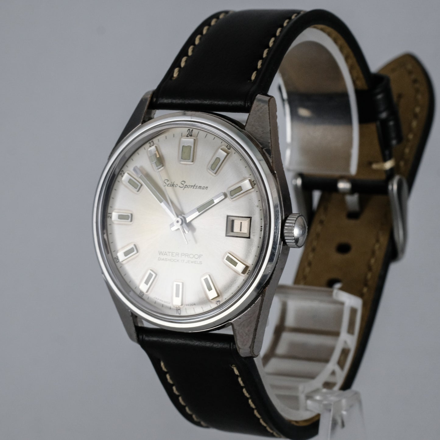 1967 Seiko Sportsman 6602-9981