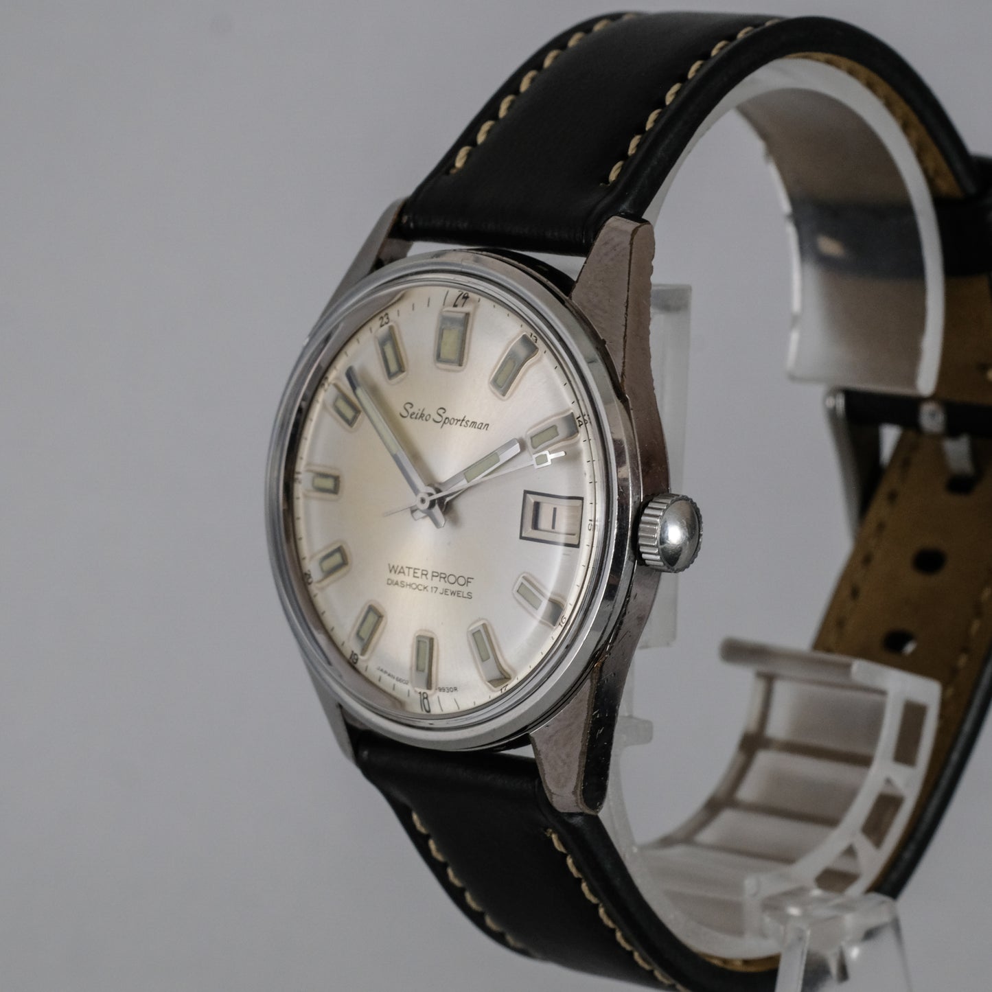 1967 Seiko Sportsman 6602-9981