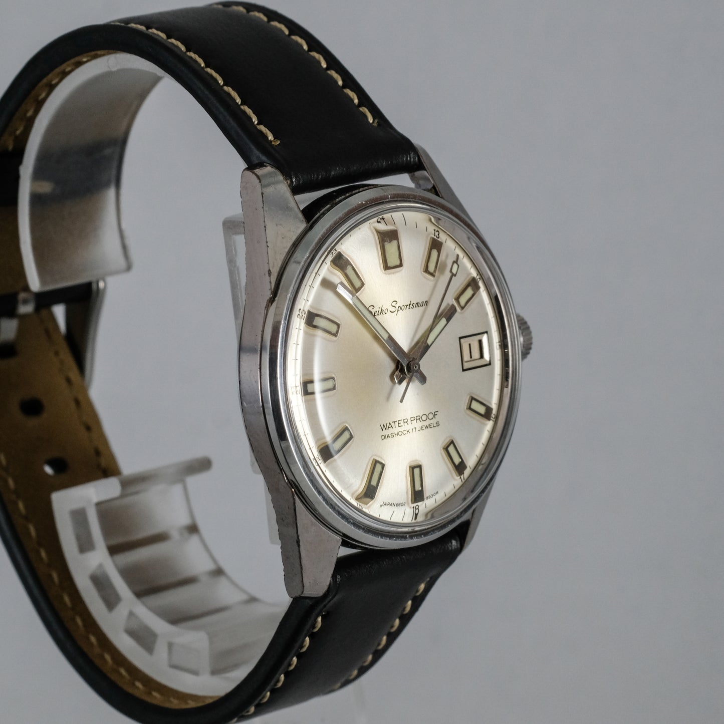 1967 Seiko Sportsman 6602-9981