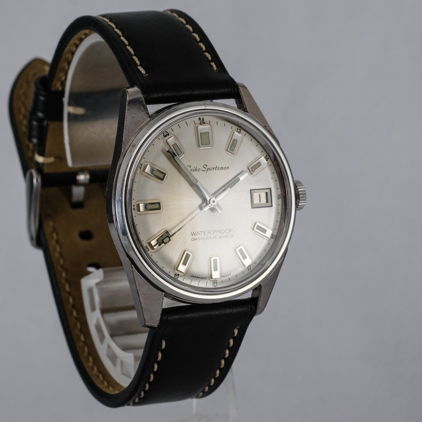 1967 Seiko Sportsman 6602-9981
