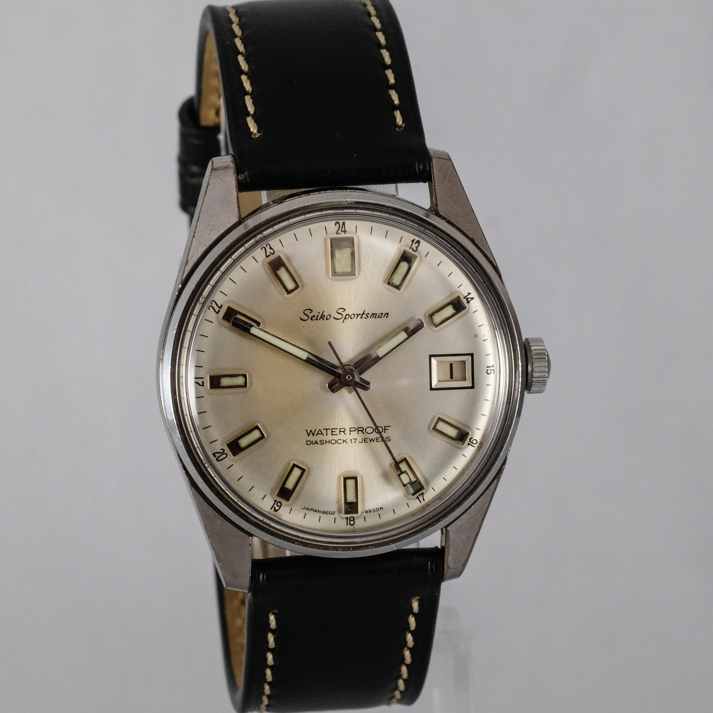 1967 Seiko Sportsman 6602-9981