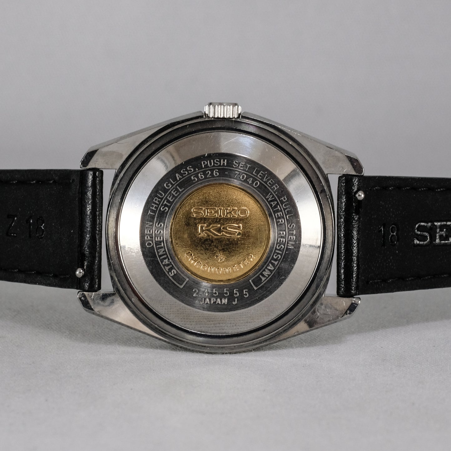 1972 Seiko KS Chronometer Officialy Certified 5626-7040