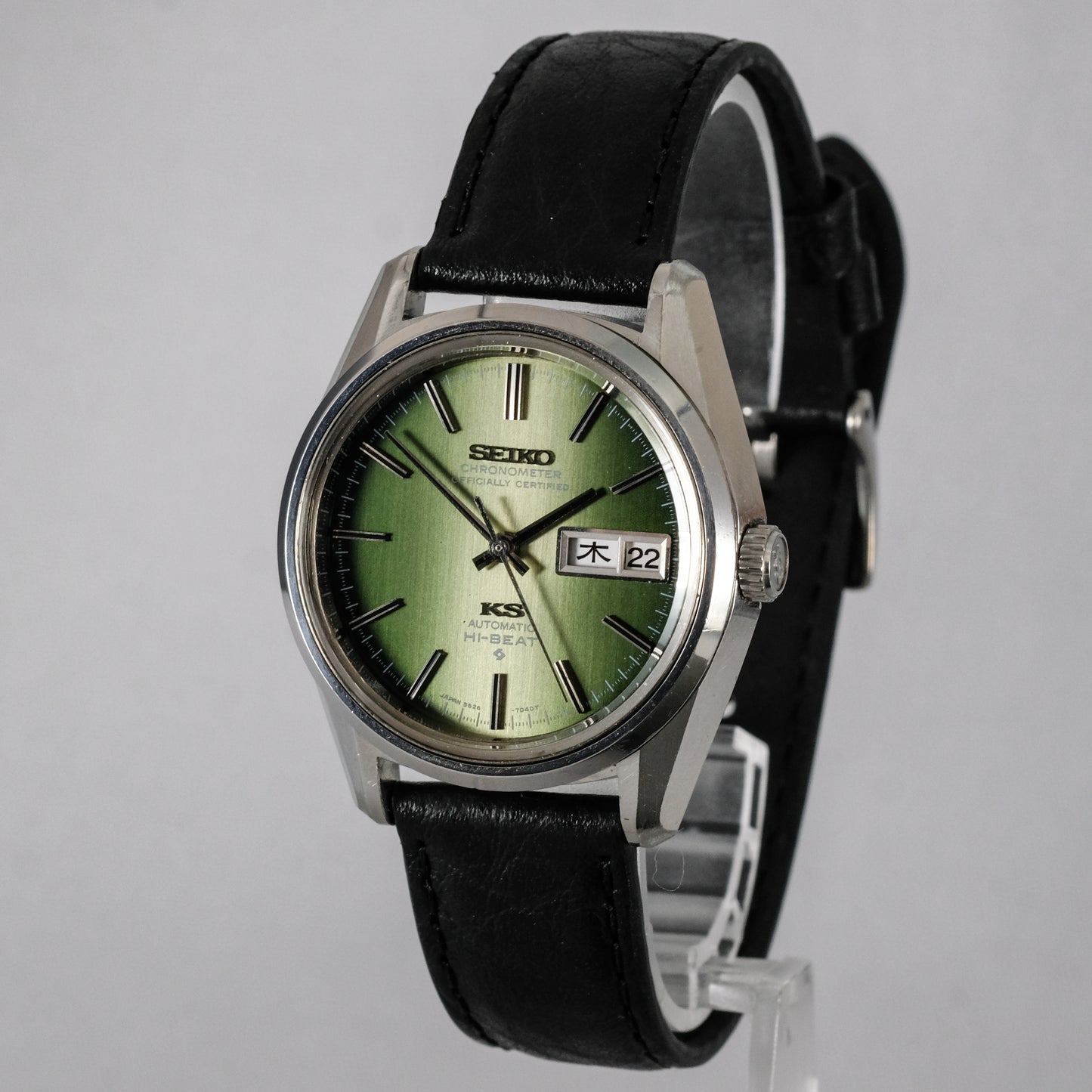 1972 Seiko KS Chronometer Officialy Certified 5626-7040
