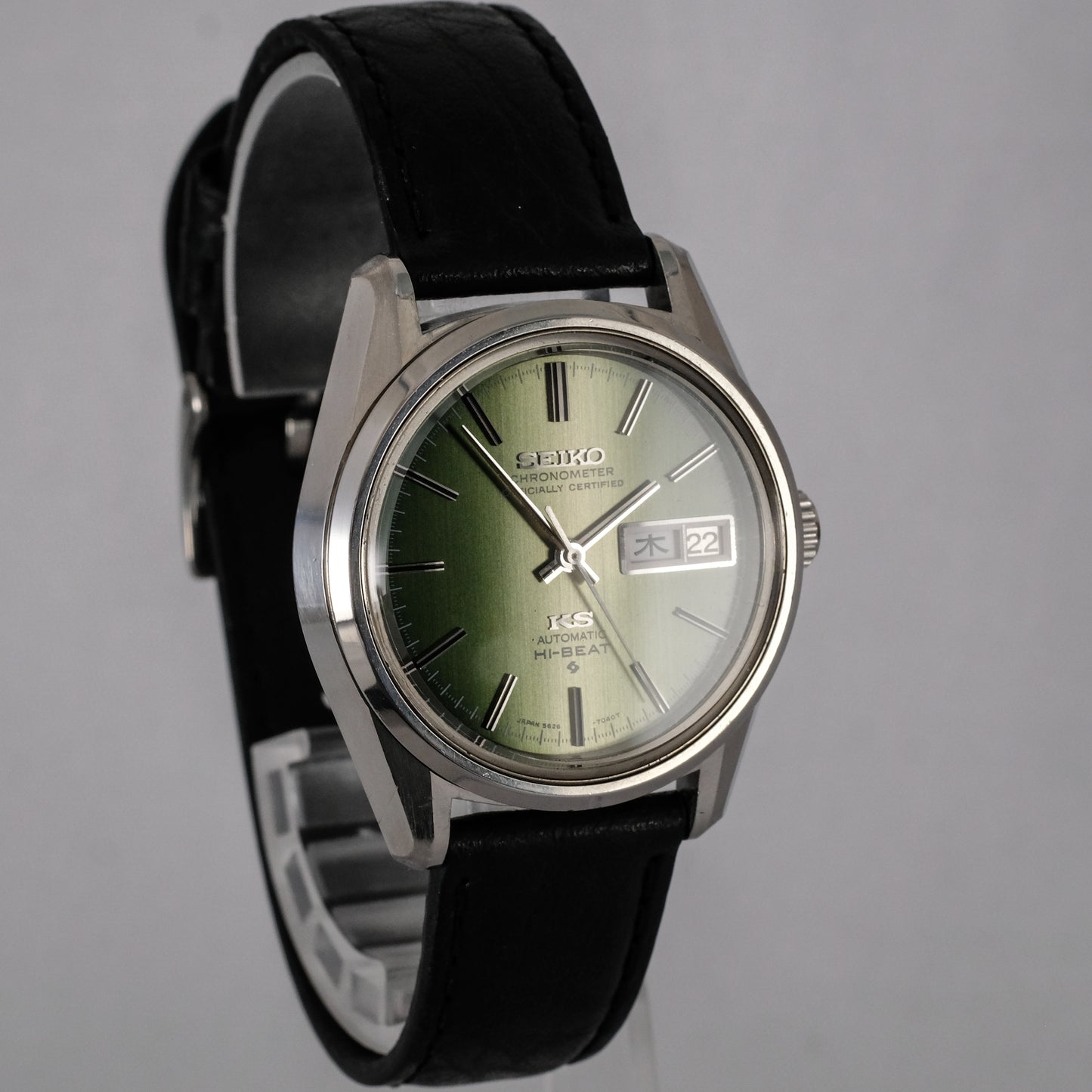 1972 Seiko KS Chronometer Officialy Certified 5626-7040