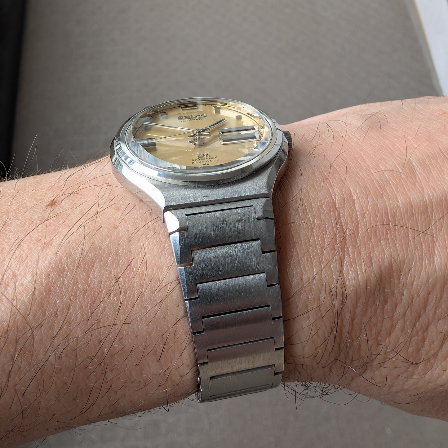 1972 Seiko LM Special 5206-6090