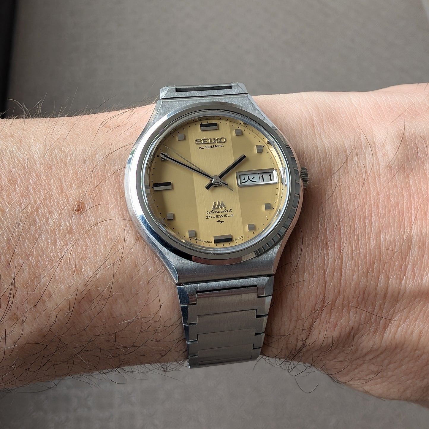 1972 Seiko LM Special 5206-6090