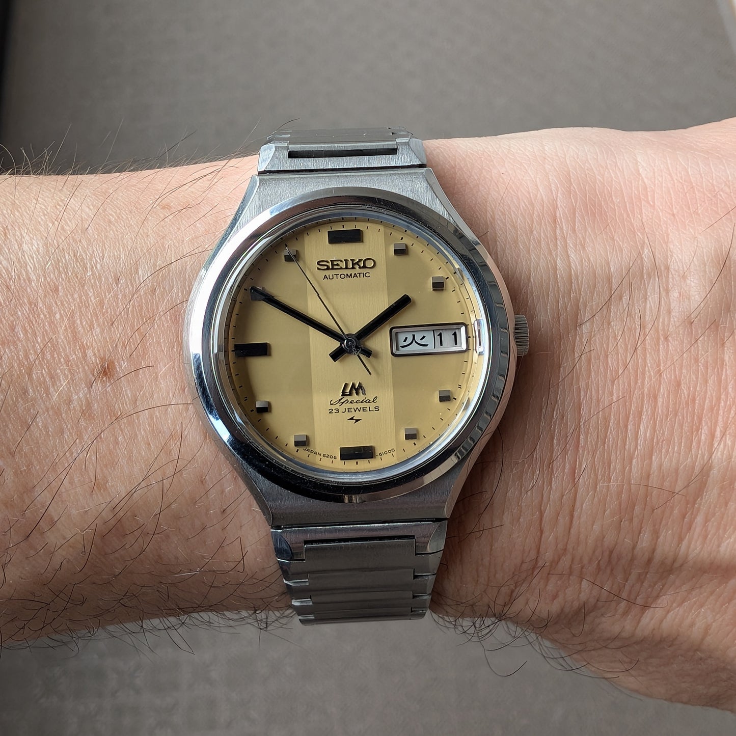 1972 Seiko LM Special 5206-6090
