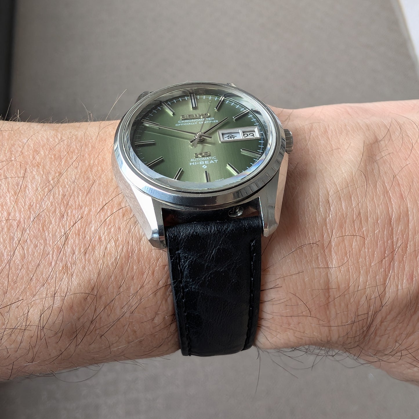 1972 Seiko KS Chronometer Officialy Certified 5626-7040
