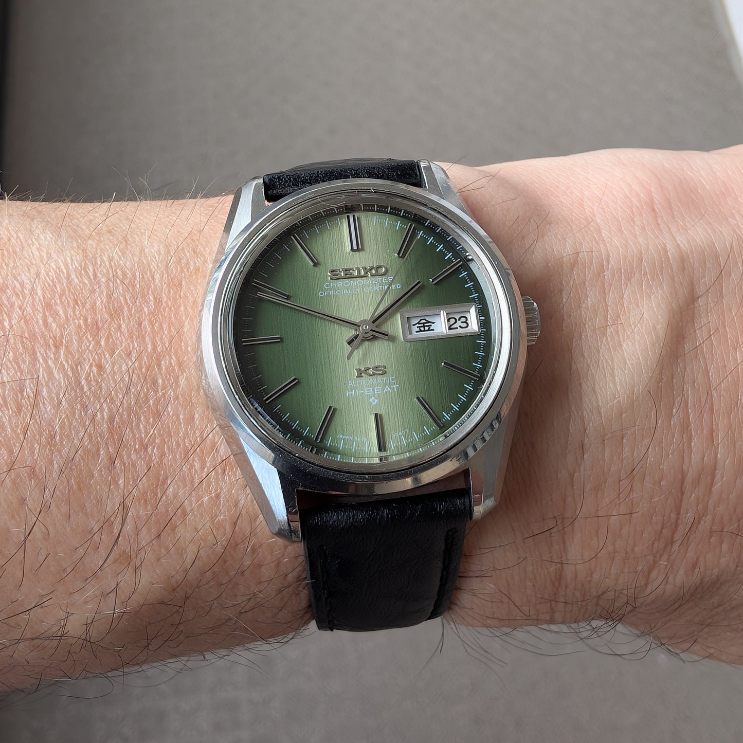 1972 Seiko KS Chronometer Officialy Certified 5626-7040