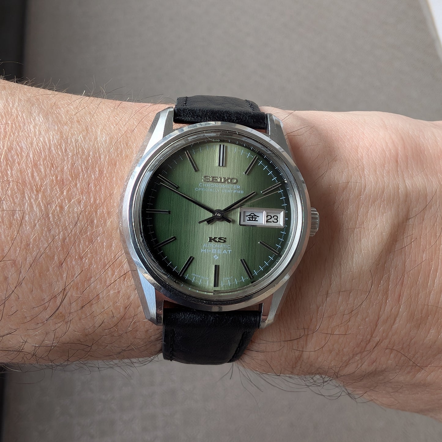 1972 Seiko KS Chronometer Officialy Certified 5626-7040