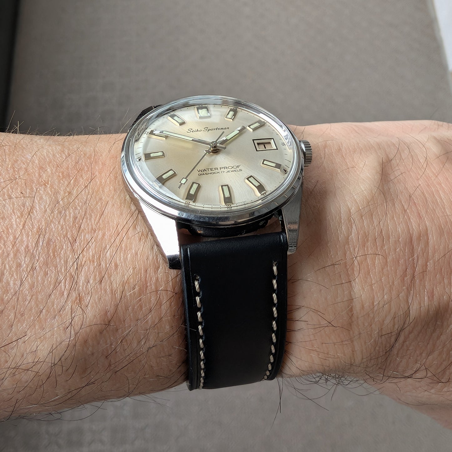 1967 Seiko Sportsman 6602-9981