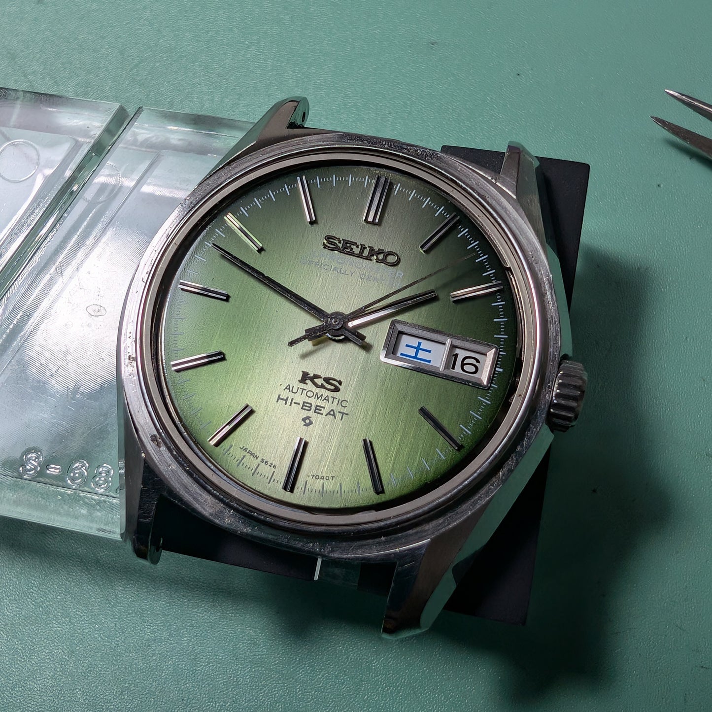 1972 Seiko KS Chronometer Officialy Certified 5626-7040