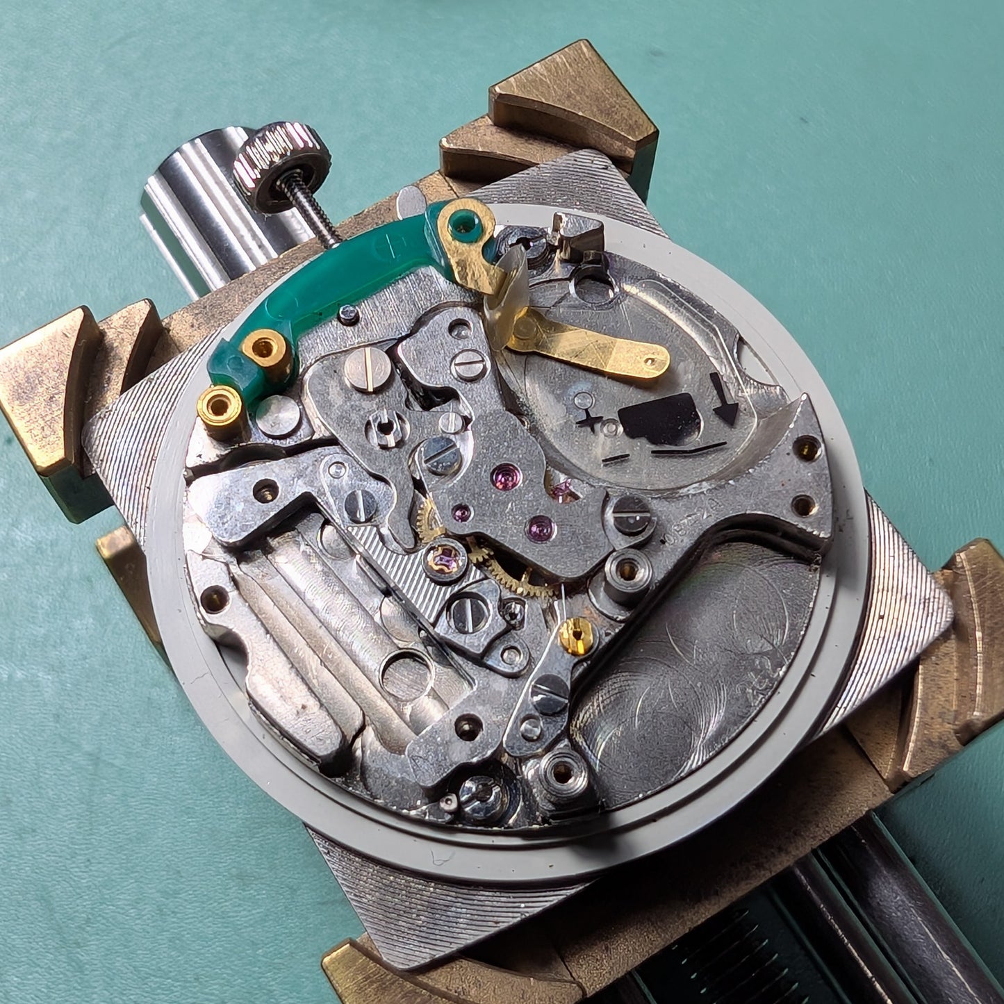 1976 Seiko Quartz 0842-5010