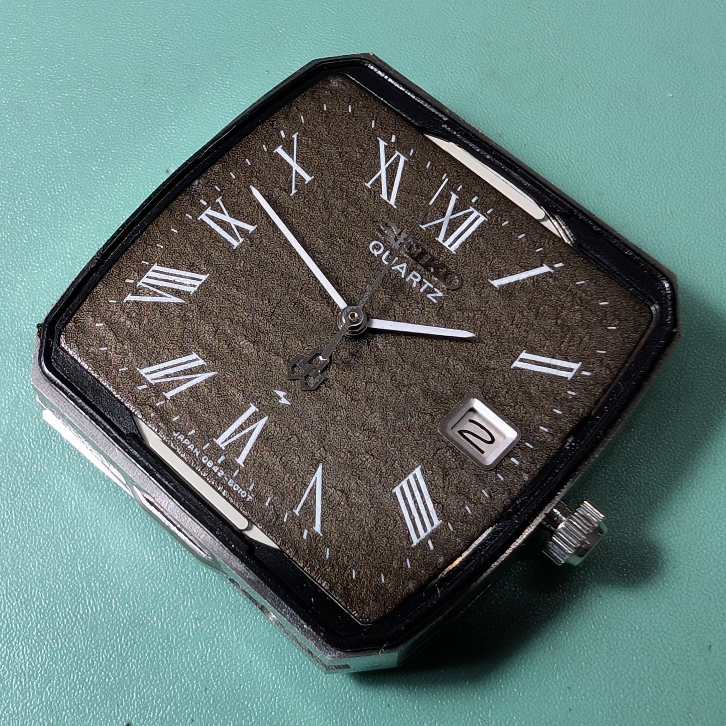 1976 Seiko Quartz 0842-5010