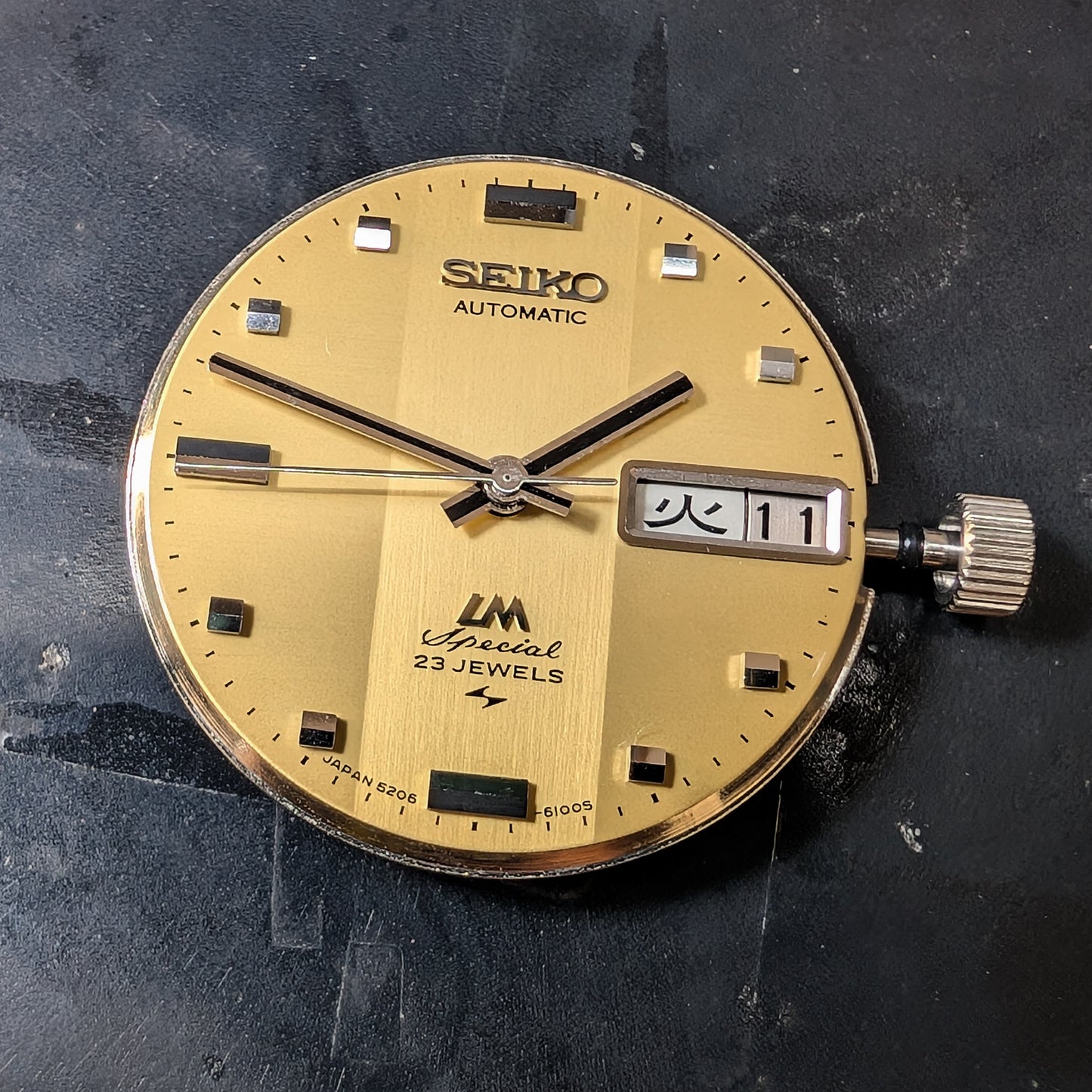 1972 Seiko LM Special 5206-6090