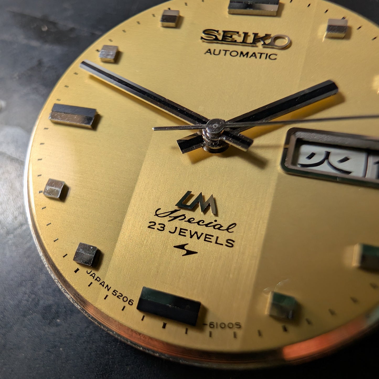 1972 Seiko LM Special 5206-6090