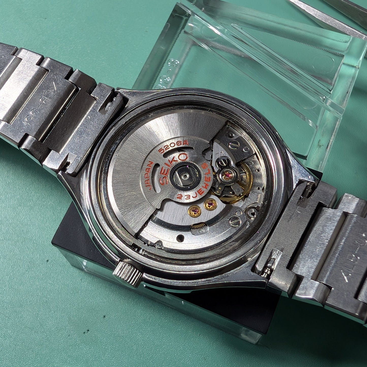 1972 Seiko LM Special 5206-6090