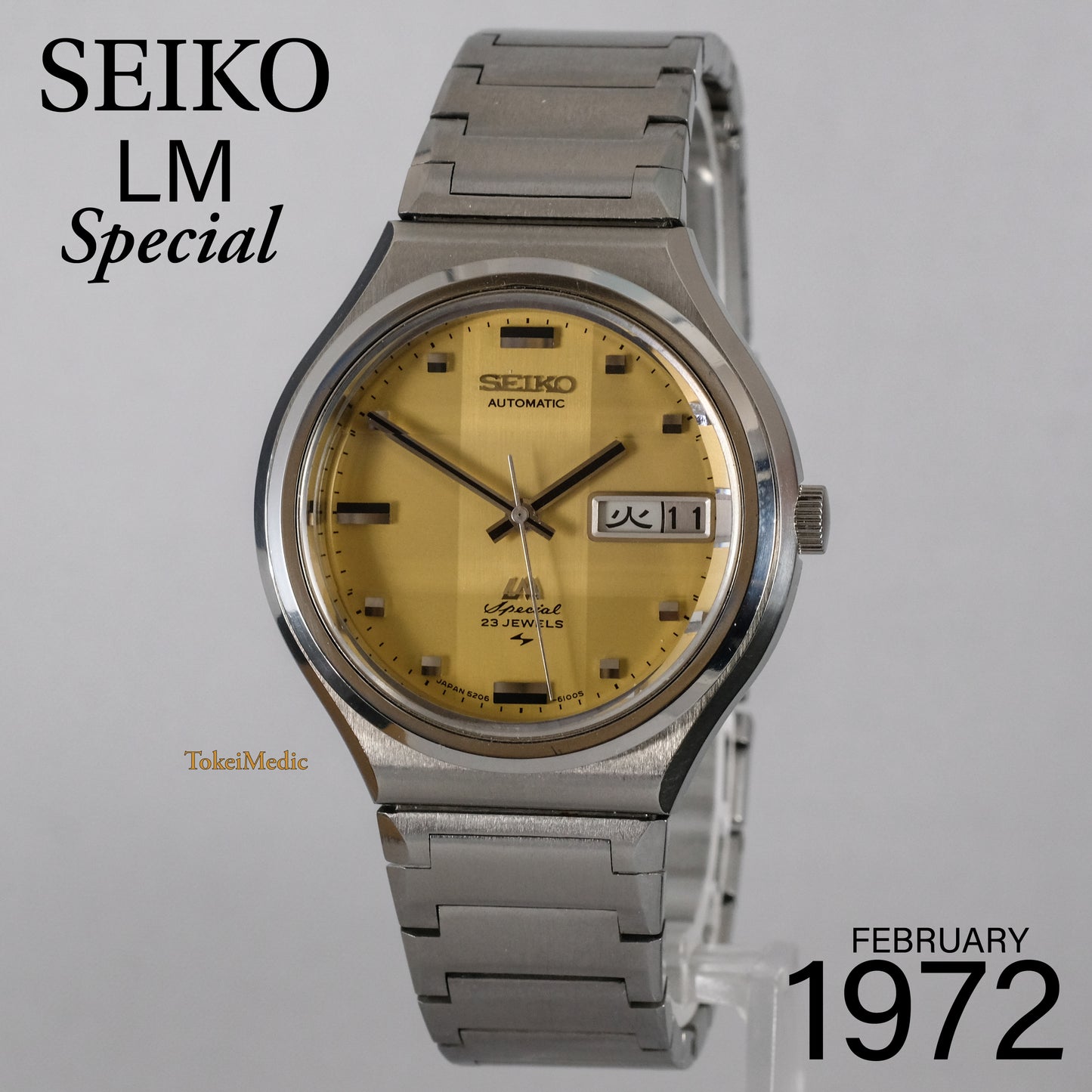 1972 Seiko LM Special 5206-6090