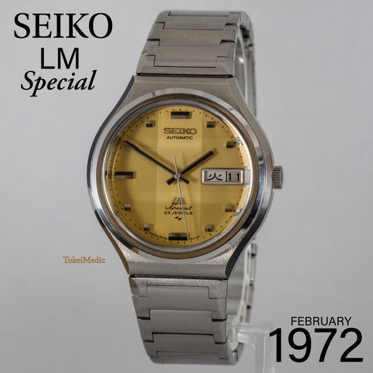1972 Seiko LM Special 5206-6090