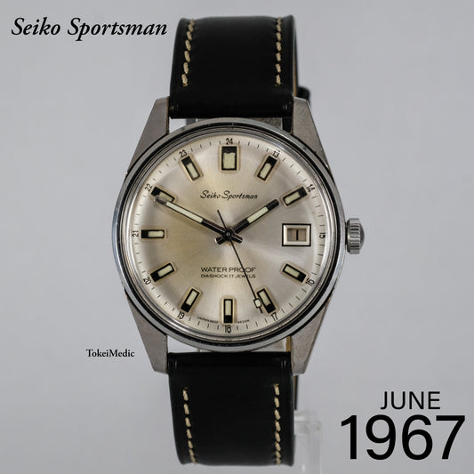 1967 Seiko Sportsman 6602-9981