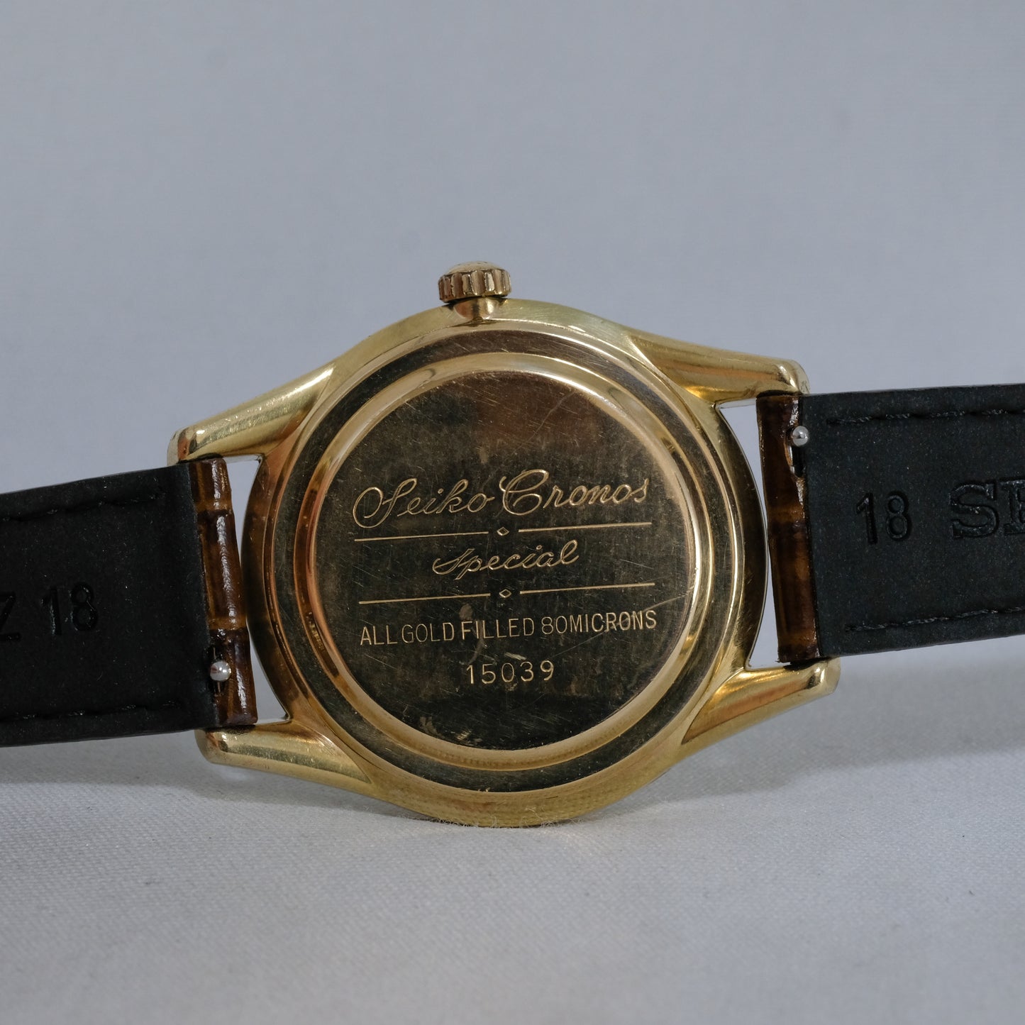 1963 Seiko Cronos Special 15039