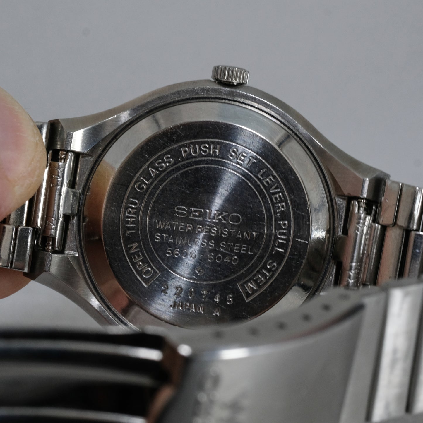 1972 Seiko LM 5606-6040