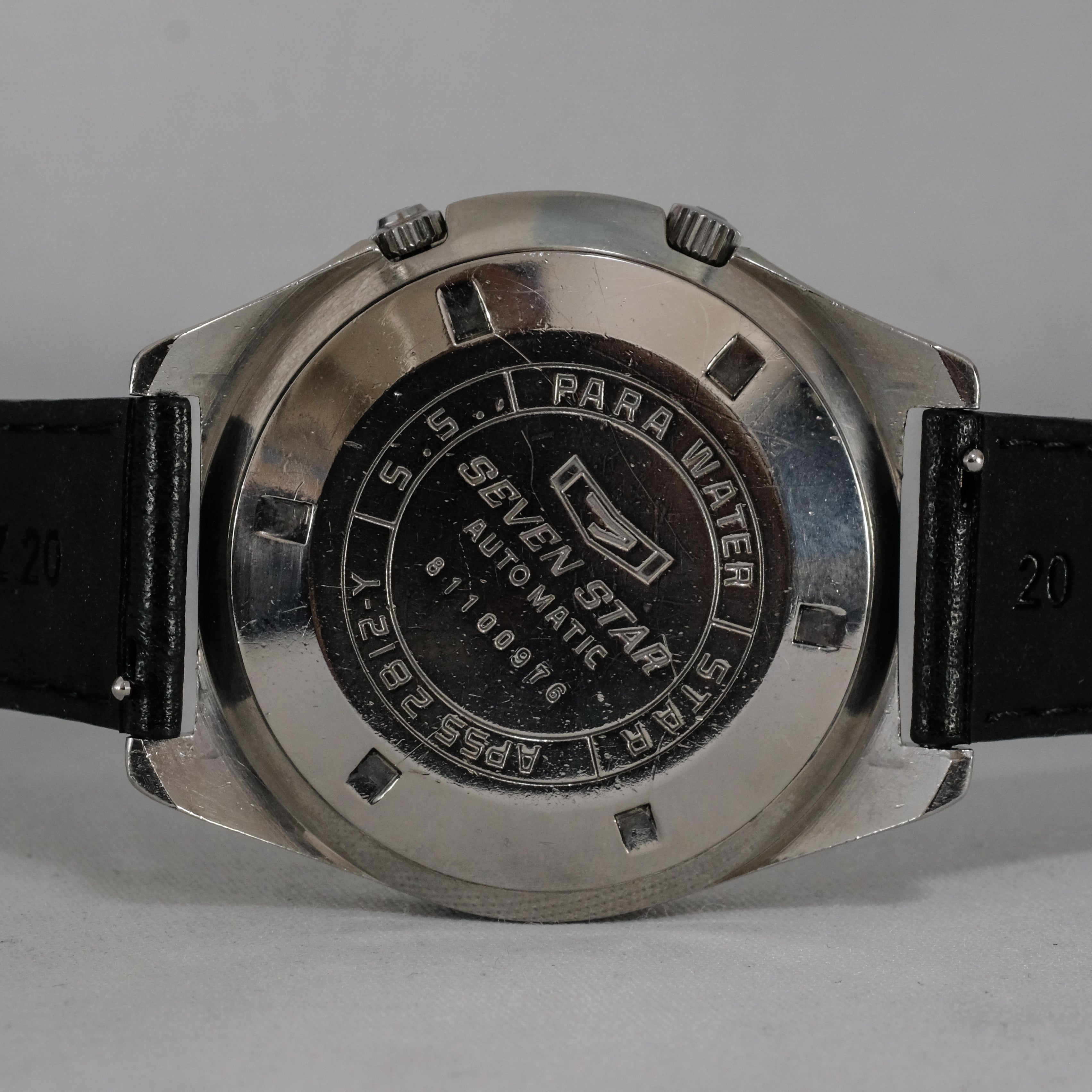1968 Citizen Seven Star Diver APSS2812-y – TokeiMedic