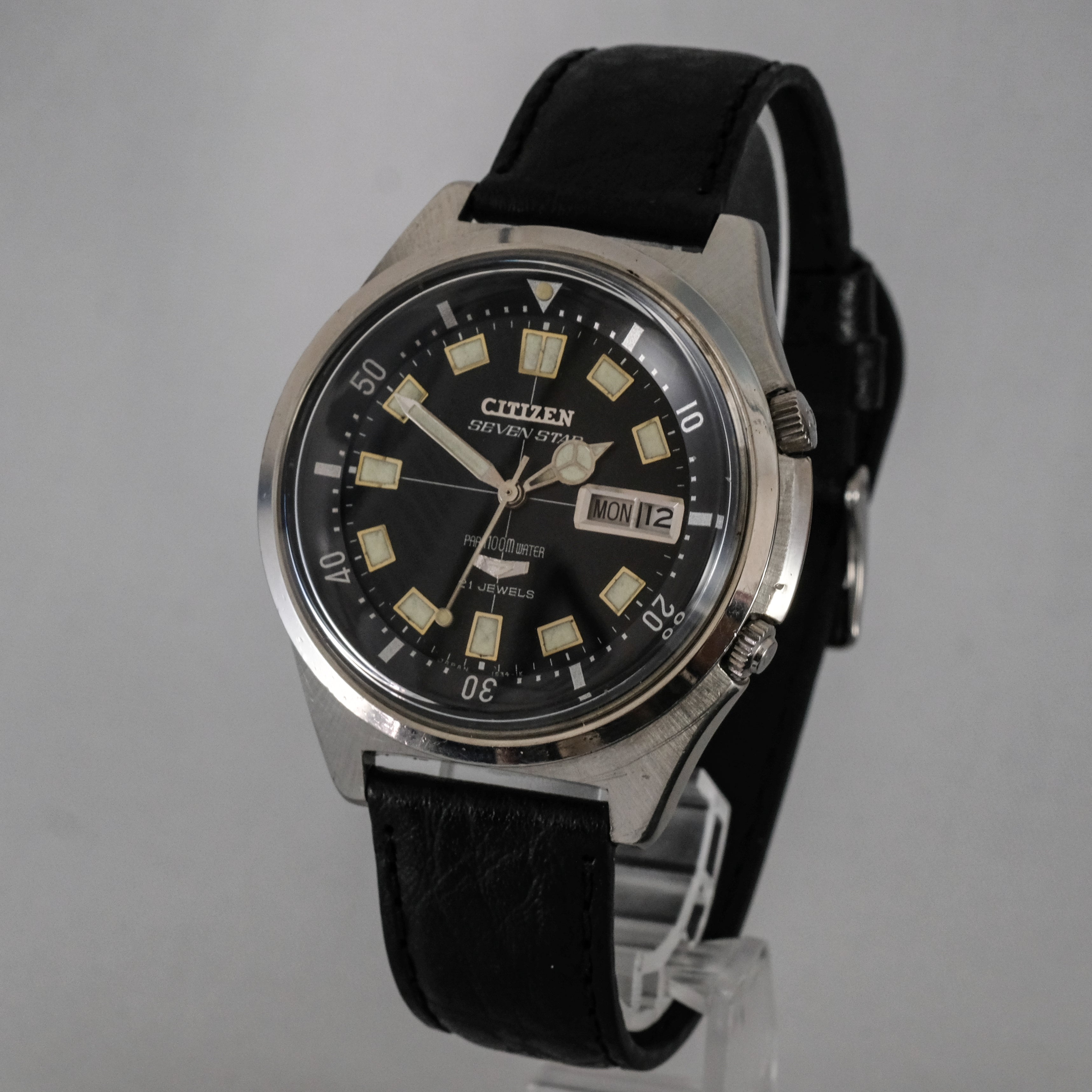 1968 Citizen Seven Star Diver APSS2812-y – TokeiMedic