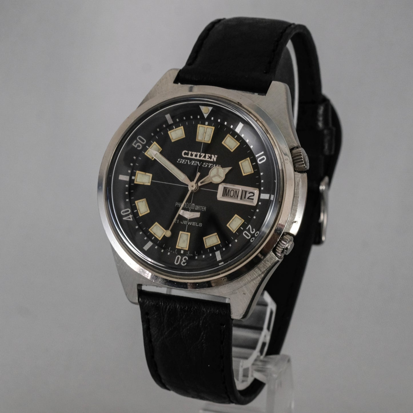 1968 Citizen Seven Star Diver APSS2812-y