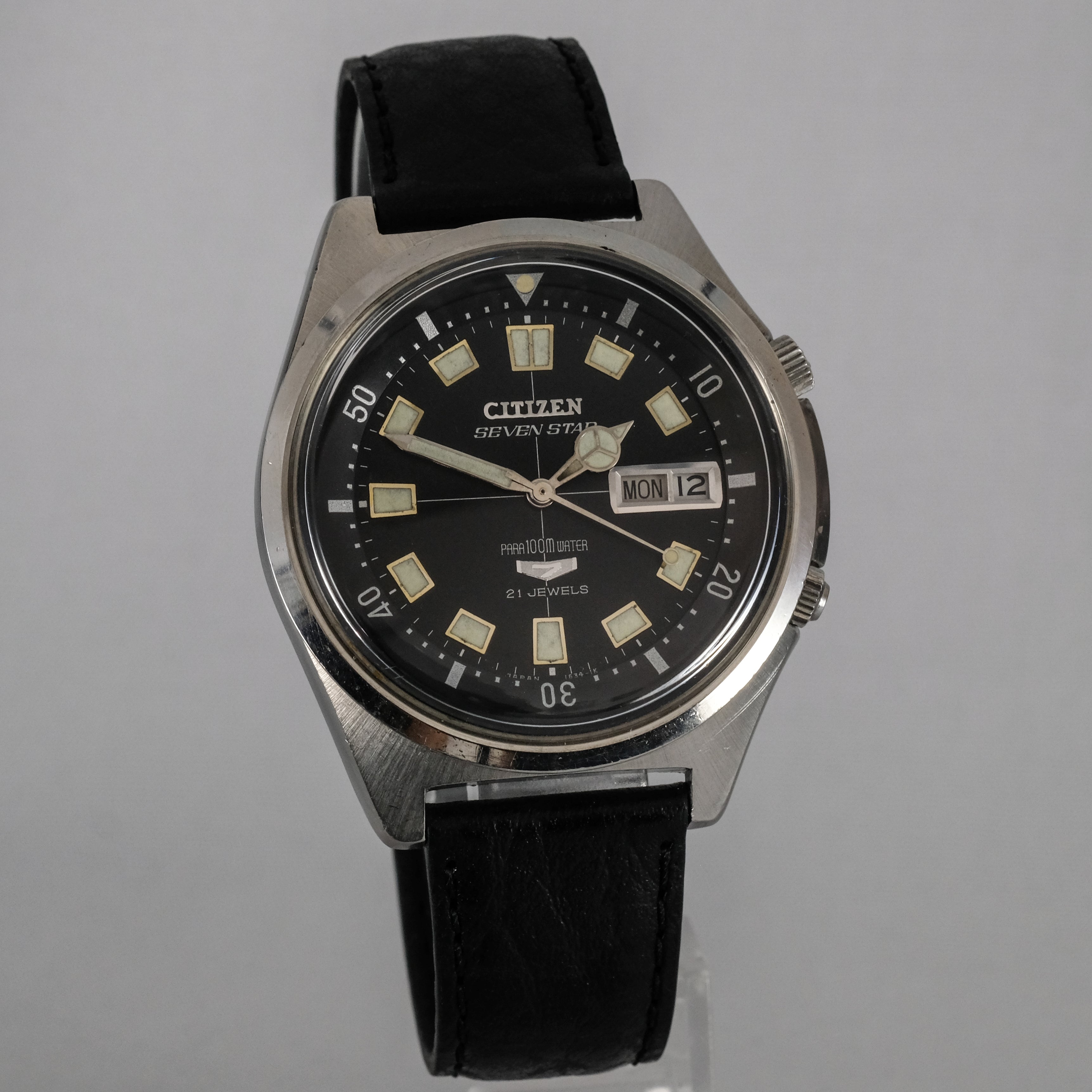 1968 Citizen Seven Star Diver APSS2812-y – TokeiMedic