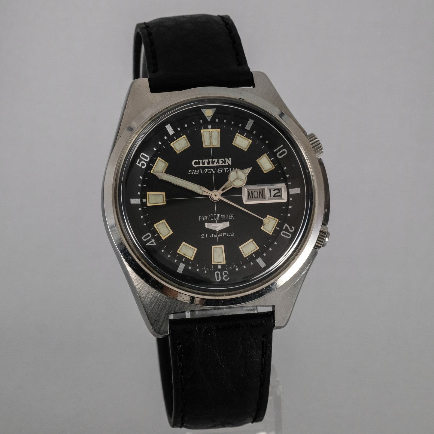 1968 Citizen Seven Star Diver APSS2812-y