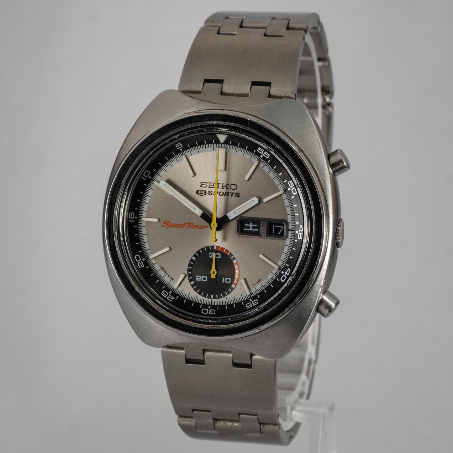 1971 Seiko 5 Sports SpeedTimer 6139-7020