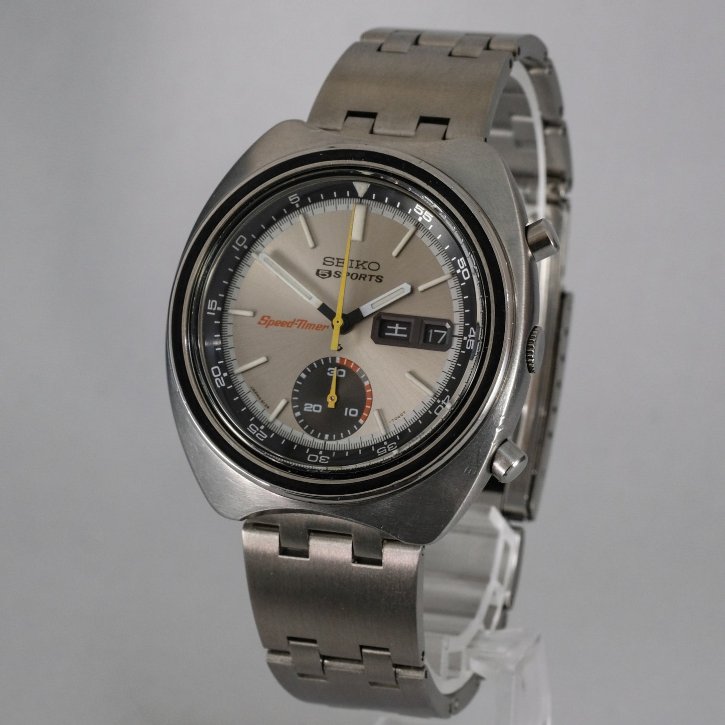 1971 Seiko 5 Sports SpeedTimer 6139-7020