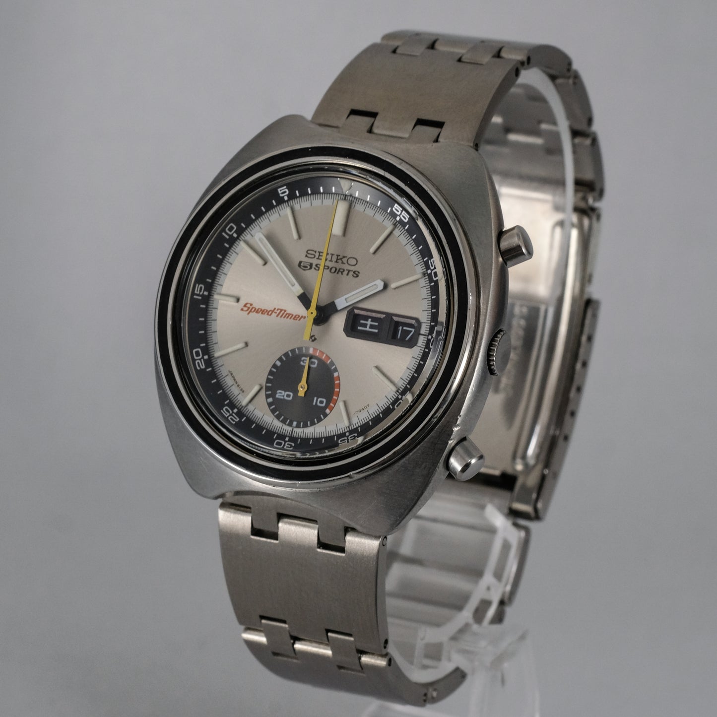 1971 Seiko 5 Sports SpeedTimer 6139-7020