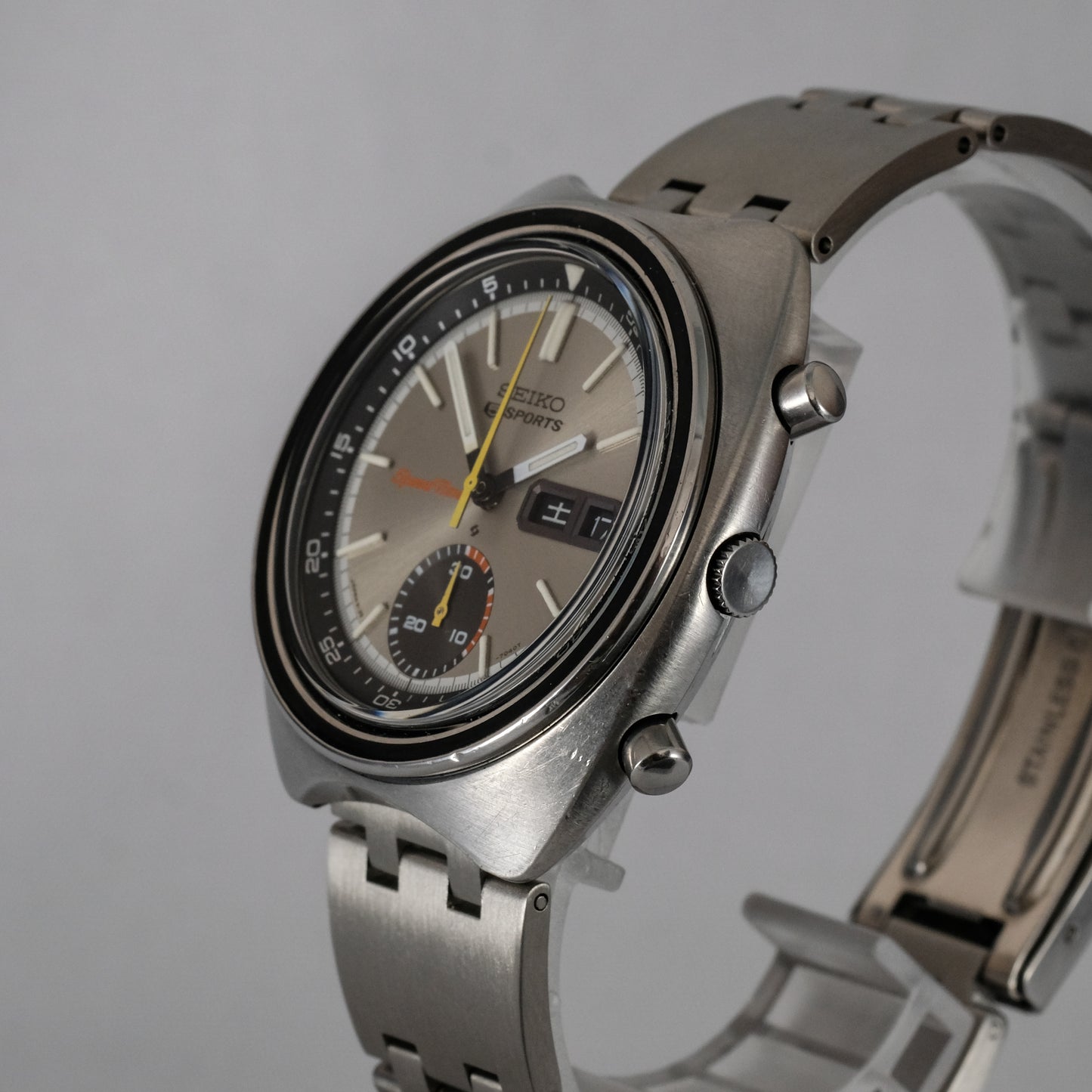 1971 Seiko 5 Sports SpeedTimer 6139-7020
