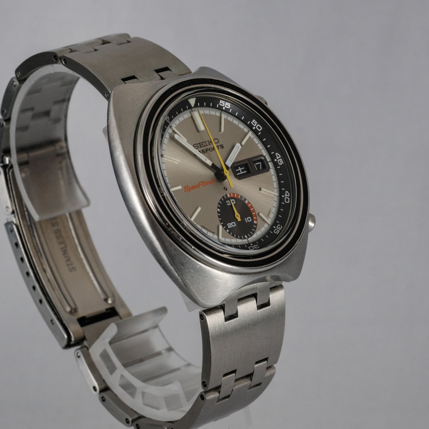 1971 Seiko 5 Sports SpeedTimer 6139-7020